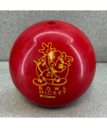 Brunswick Mickey Mouse Disney Cosmic Bowling Ball Disneyana Collectible ... - £31.73 GBP