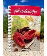 Fish Without Fuss - Seafood Simplified by Ginny Lentz (1983 Spiral Paper... - £7.86 GBP