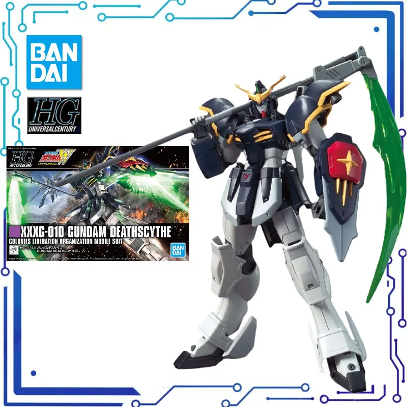 BANDAI Anime HGUC 1/144 XXXG-01D Gundam Deathscythe New Mobile Report Gundam - £36.46 GBP