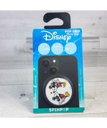 Disney Spinpop Mickey &amp; Minnie Mouse Kissing Love Pop Up Grip Phone Stan... - £9.92 GBP