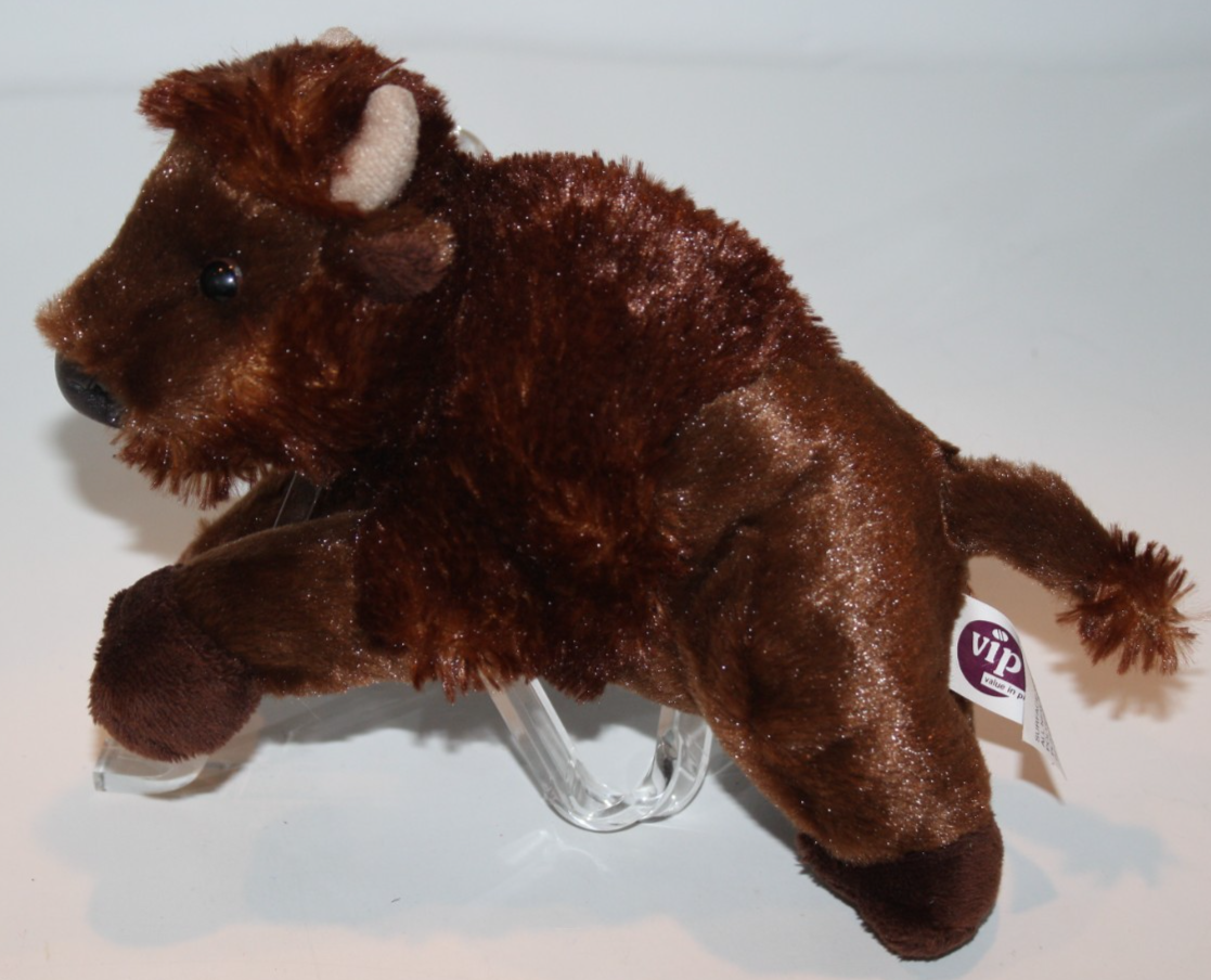 VIP Value in Pharmaceuticals Buffalo 8&quot; Plush Soft Toy Advertising Stuff... - $24.77