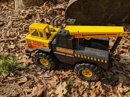 Vintage Tonka Turbo Diesel Pressed Steel Tow Truck Hydraulic Boom XMB-97... - £71.12 GBP