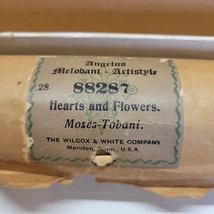 Angelus Melodant Artistyle Piano Roll - Vintage Music - 88287 Hearts and... - £7.64 GBP