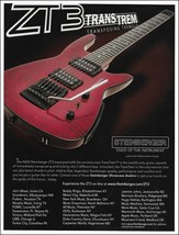 Steinberger ZT3 Trans Trem headless guitar ad 2009 advertisement 8 x 11 ... - £3.30 GBP