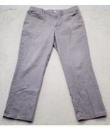Calvin Klein Jeans Men&#39;s 38/30 Gray Mid Rise High Waisted Straight Fit B... - $32.99 CAD
