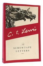 C. S. Lewis The Screwtape Letters 60th Printing - $54.95