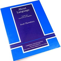 About Language Tasks for Teachers of English Scott Thornbury 1997 Cambri... - $463.64 MXN