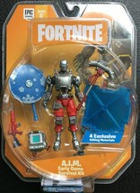 Jazwares Fortnite A.I.M. Early Game Survival Kit 4&quot; Action Figure-Brand new - £11.05 GBP