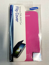 New Samsung Pink Flip Cover Folio Case For Samsung Galaxy S4 EF-FI950BPESTA - £5.20 GBP