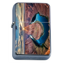 Grand Canyon National Park D1 Flip Top Dual Torch Lighter Wind Resistant - $16.78