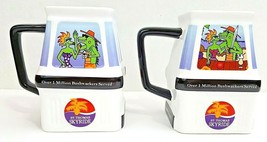 St Thomas Virgin Islands Sky Ride Baileys 14 Oz Coffee Cups Set Of 2 - $11.99