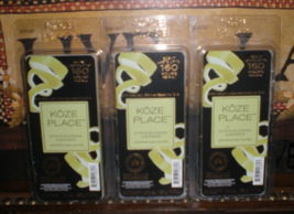 Citrus Bloss &amp; Bamboo Scent Wax Melts 3 Packs - 8 In Ea By Koze Place Fits Glade - £15.28 GBP