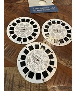 Vintage View-Master Walt Disney World Main Street USA 3 Reel Set - $13.48 CAD
