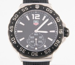 TAG Heuer Uomo Formula Quarzo Orologio Con / Gomma Fascia WAU-1110 - $21,175.95 MXN