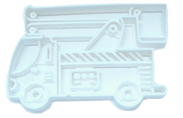 Bucket Truck Work Vehicle Electric Lift Lineman Cookie Cutter USA PR2439 - $3.99