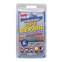 Fiberglass Repair Kit, 3 x 132 In, Gray - £45.90 GBP