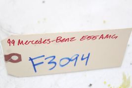 98-02 MERCEDES-BENZ E55 AMG Front Windshield Wiper Arm F3094 image 12