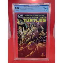 2015 IDW Comics Teenage Mutant Ninja Turtles #51 Cvr RE 1st App Jennika ... - $139.97