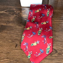 Rivetz of Boston all silk golf tie - £8.44 GBP