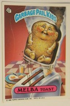 Garbage Pail Kids 1986 Melba Toast trading card  - $2.47