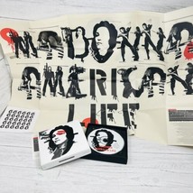 Vtg Madonna American Life Cd Limited Edition Box Set Poster Stamps Inlay Card - £40.15 GBP