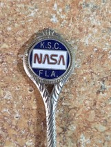 K.S.C - NASA - FLORIDA - Souvenir Spoon - $87.32 MXN