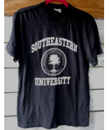 Southeastern University Lakeland Florida Wm. S P CH College T-shirt Souv... - $23.52
