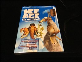 DVD Ice Age The Meltdown 2006 Ray Romano, John Leguizamo, Denis Leary - £6.39 GBP