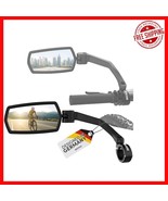 360° Rotatable Bike Mirror - Large HD Vision &amp; Break-Proof Durability - $44.06 CAD