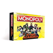 Monopoly: My Hero Academia Board Game | Buy, Sell, Trade Fan-Favorite He... - $49.99