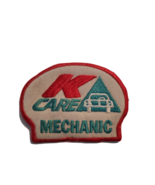 Vintage K Care Mechanic Uniform 4.00&quot;x3.00&quot; Sew-on Patch Kmart - $36.51