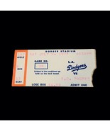 1977  LA Dodgers vs San Diego Padres Ticket Stub Dave Winfield Home Run - £29.85 GBP