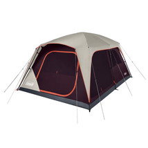 Coleman Skylodge 10-Person Camping Tent - Blackberry - £258.75 GBP