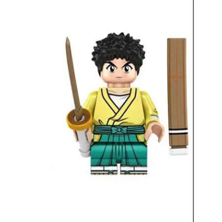 SM Myōjin Yahiko Rurouni Kenshin Samurai X Anime Collectible Minifigures   - £6.08 GBP