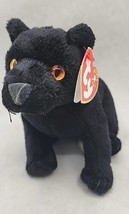 2000 Ty Beanie Baby &quot; Midnight &quot; Retired Cat  BB25 - £7.96 GBP