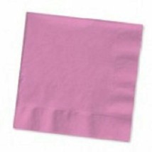 Candy Pink 2 Ply 20 Ct Luncheon Napkins - £2.38 GBP