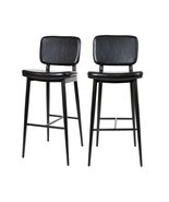 Flash Furniture Kenzie Commercial Grade Mid-Back Barstools - Brown Leath... - €268,53 EUR