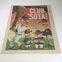 NY Daily News: Oct 6 2010 Club Sota! - £15.00 GBP