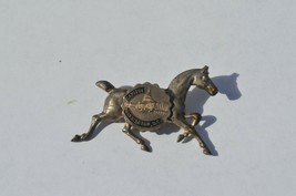 Vintage Washington DC Capital Horse Lapel Pin Brooch  2&#39;&#39;inches long - £10.31 GBP