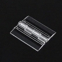 CrystalClear Hinges: 10pcs Acrylic Lucite for Jewelry &amp; Wood Boxes, Hand... - $21.73