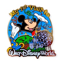 Mickey Mouse Disney Pin: My First Visit to Walt Disney World - $29.90