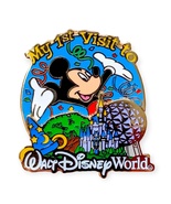 Mickey Mouse Disney Pin: My First Visit to Walt Disney World - £23.87 GBP