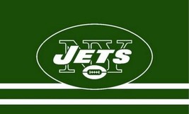 New York Jets Flag 3x5ft Banner Polyester American Football jets015 - £12.57 GBP