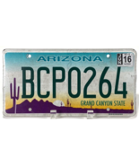 2000&#39;s Arizona License Plate - BCP0264 - Grand Canyon State-Desert Lands... - £10.30 GBP