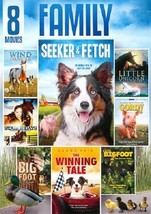 8movie 11hrs+ Dvd Gordy Seeker &amp; Fetch Little Bigfoot Wind Dancer Unicorn - $27.67