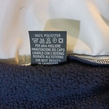 Vintage CMT International Country Music Men's Blue Fleece Jacket Pullover Sz XL image 5