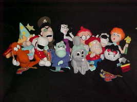 12 Rocky and Friends Bean Bag Plush Toys With Tags From CVS Stores Complete Set - £78.68 GBP