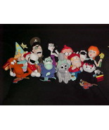 12 Rocky and Friends Bean Bag Plush Toys With Tags From CVS Stores Compl... - $136.75 CAD
