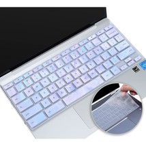 2 Pack Hp Chromebook Keyboard Cover 14 Inch Compatible With Hp Chromeboo... - £11.87 GBP