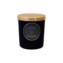 Shearer Candles Amber Noir Scented Jar Candle with Gold Lid - Black  - £43.96 GBP